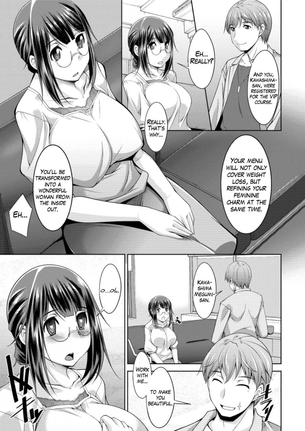 Hentai Manga Comic-Do it! Megumi-san-Chapter 1-9